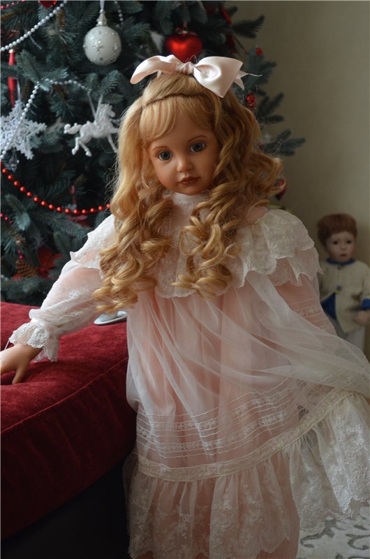 Виктория-Роуз прима классической кукольной красоты (фото 9)