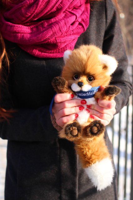 Создание лисёнка — Авторские мишки Тедди и друзья: фото