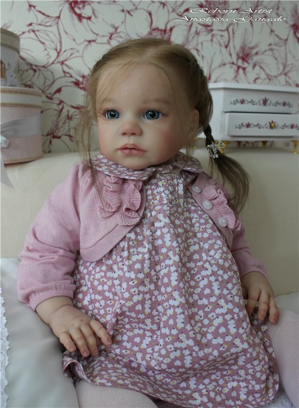 Моя нежная Эмилия. Кукла реборн Анастасии Гангало