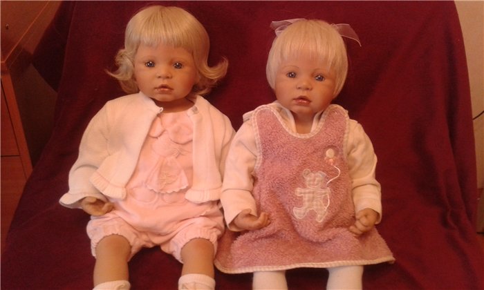 Машульки в родных аутфитах (Marie, Bettine Klemm) (фото 3)