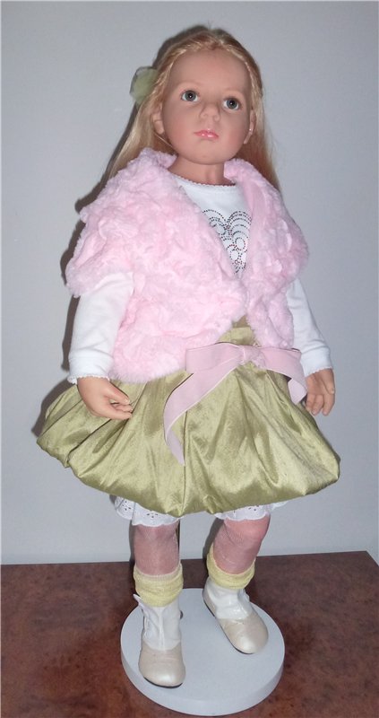 В представлении не нуждаются…. Куклы Хильдегард Гюнзель