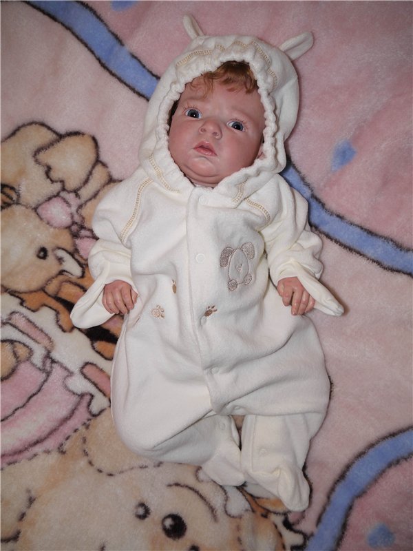 Просим помощи. Моя Сабриночка от скульптора Reva Schick. Кукла реборн Натальи Фединой, Baby-Zest