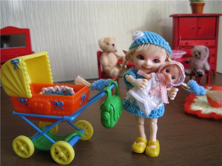 Подарки для Элис и Тоси из далёкого Казахстана (фото 2)