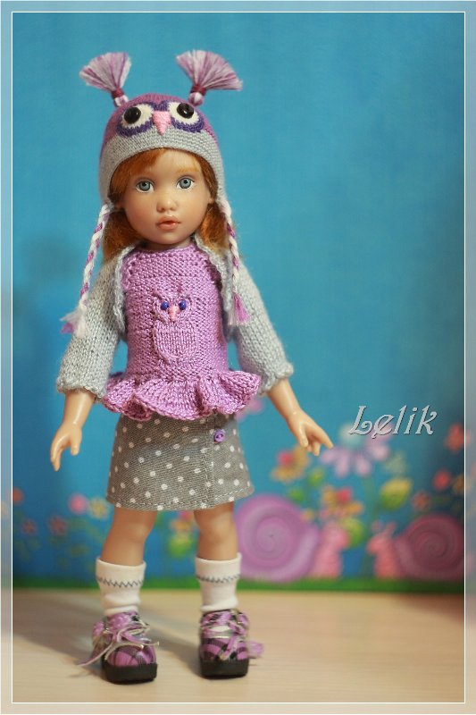 Мои Кишатки-зверятки, или новые наряды для самых мелких (фото 8)