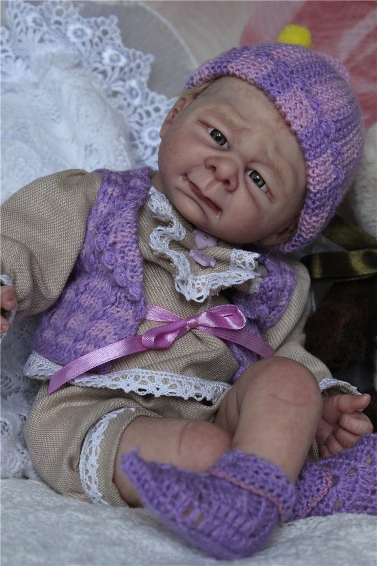 Кирион,Кирюша. Молодой Хоббит. Кукла реборн Светланы Преображенской (фото 4)