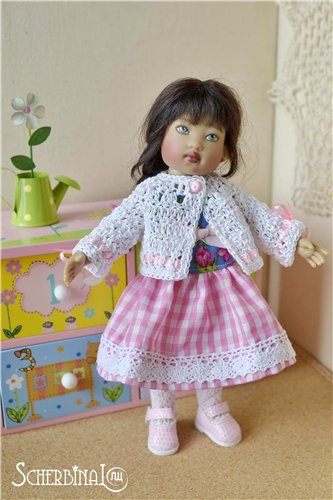 Маленькие куколки для большой тётеньки. Куклы Helen Kish: Tulah, Riley, Zsu Zse (фото 5)