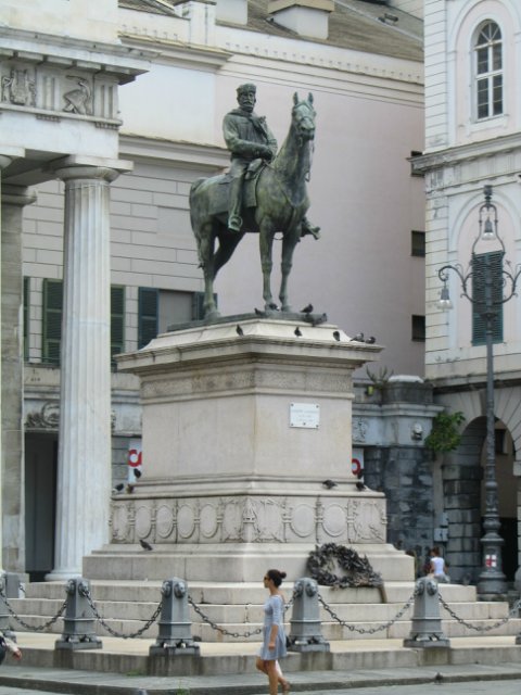 "Моя Италия". Часть 1 - Генуя