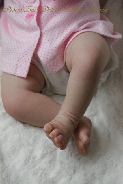 Кайли... Куколка реборн Виктории Вишни