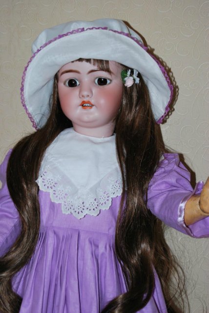 Моя новенькая принцесса 1079, антикварная кукла от German SH Саймон Halbig