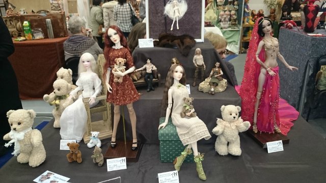 Весенний бал кукол 2015 | Бэйбики Весенний бал кукол 2015 — Выставки кукол и мишек Тедди: фоторепортажи