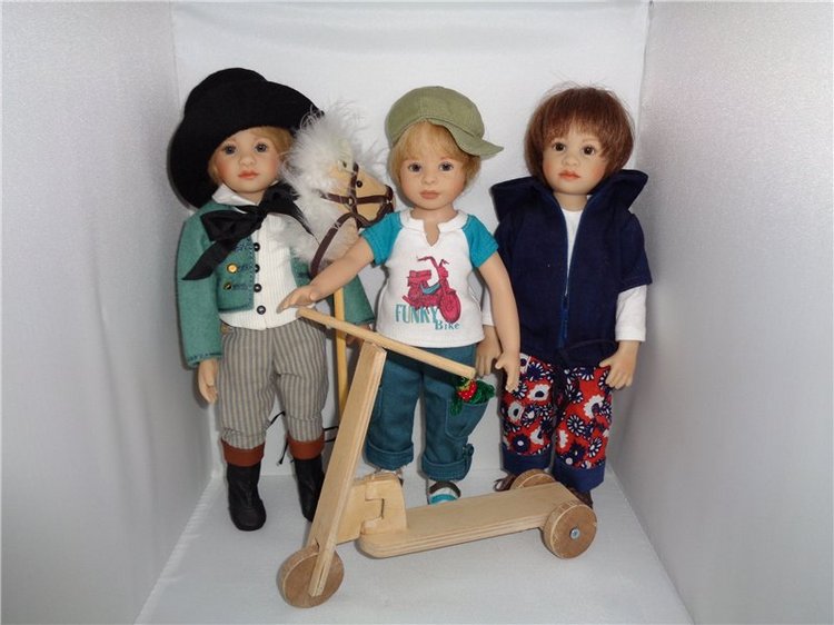 Я их посчитала... Коллекция виниловых кукол от Heidi Plusczok, часть 2