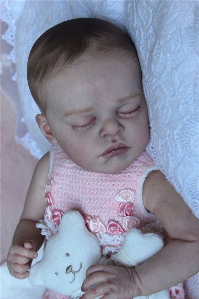 Кокошенька. Кукла реборн Светланы Преображенской (фото 3)