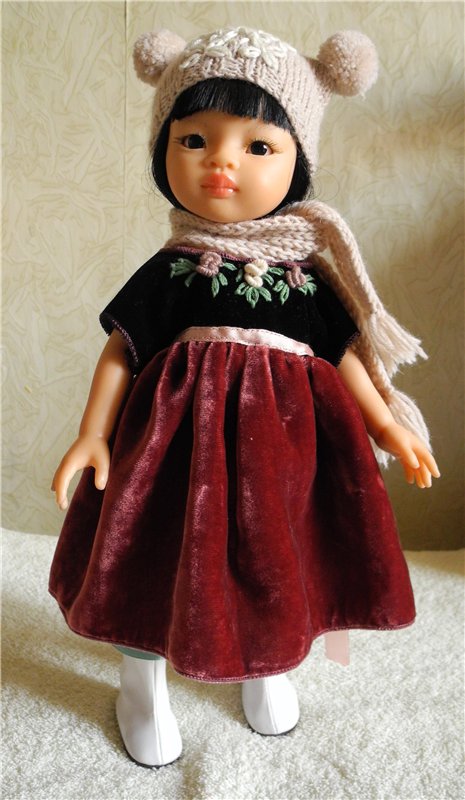 Самое первое платье на Паолку