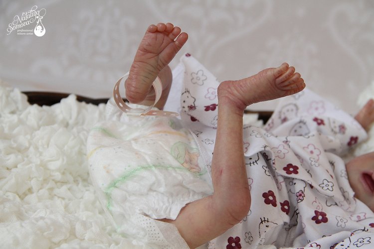 Моя маленькая ягодка Яна. Кукла реборн Наталии Сомовой (фото 10)