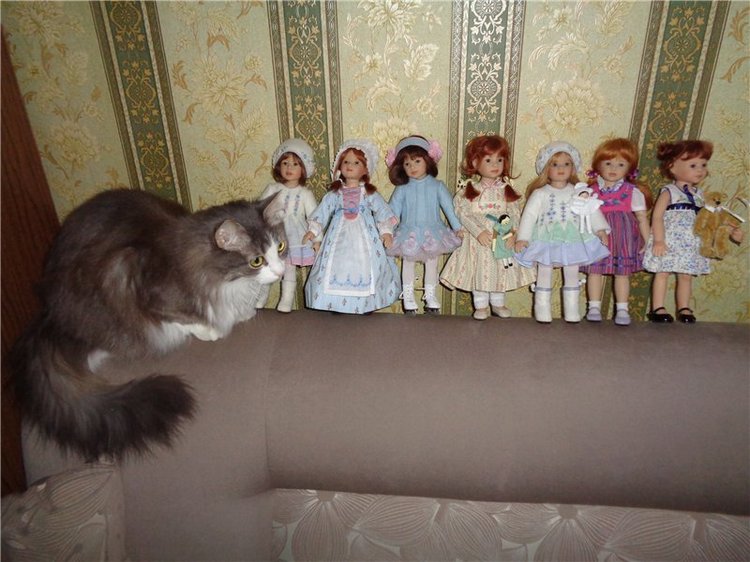 Я их посчитала... Коллекция виниловых кукол от Heidi Plusczok, часть 2