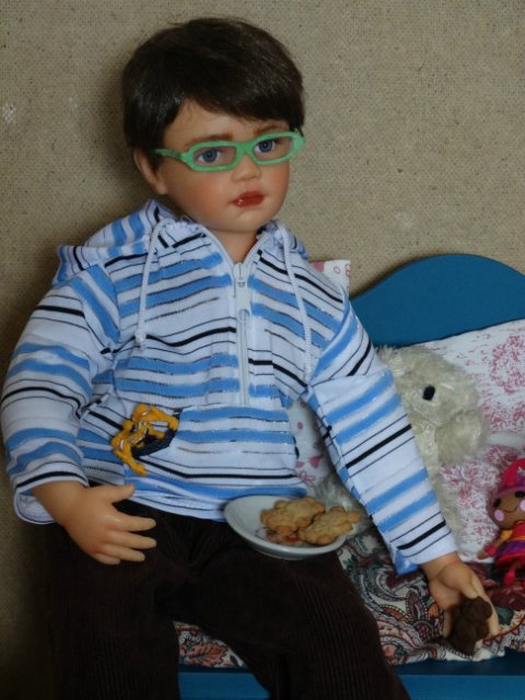 Куколки - копии моих деток