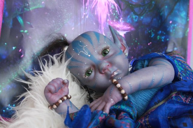 Поону (Полина) аватарёнок - кукла Элины Кудрявцевой (фото 2)