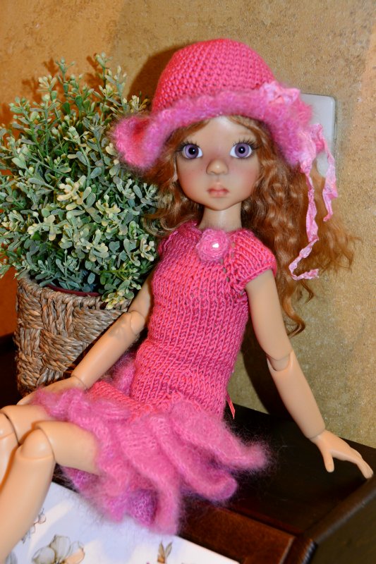 Весеннее обновление. Платья для кукол Kaye Wiggs