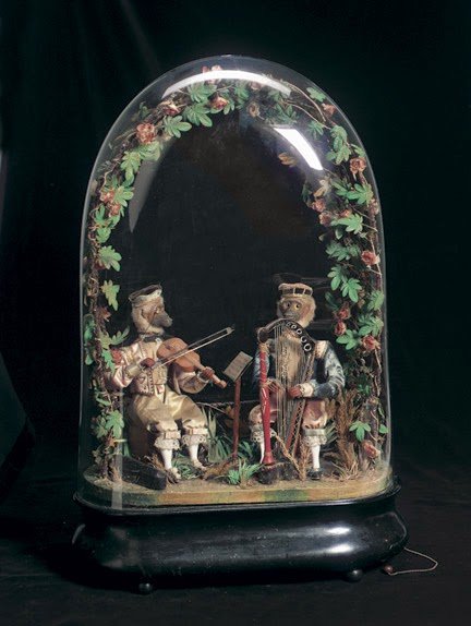 Антикварные куклы-автоматоны в фильме "тhe Woman in Black" (женщина в черном) (фото 8)