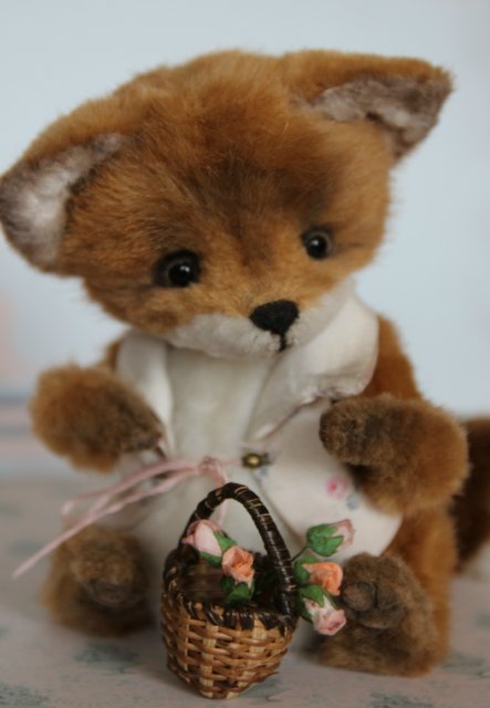 Лисенок Фокси, игрушка ручной работы (фото 6)