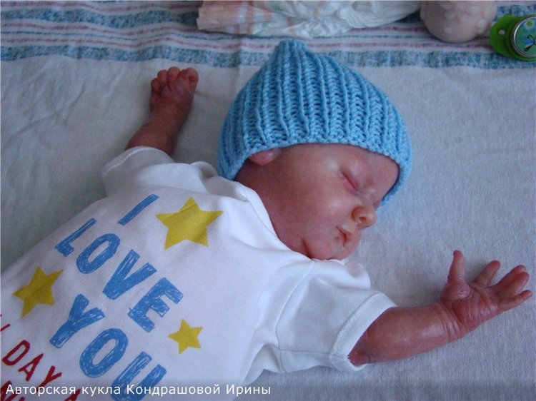 Близнецы Тема и Тима - куклы Кондрашовой Ирины - Часть 1