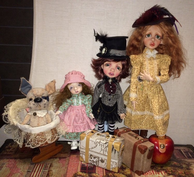 Тем, кто любит поросят)) Поросенок Грук от Nefer Kane