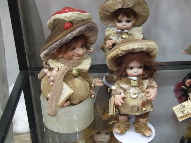 Мой взгляд на Moscow Fair 2015. IX международная выставка-ярмарка кукол и медведей Тедди