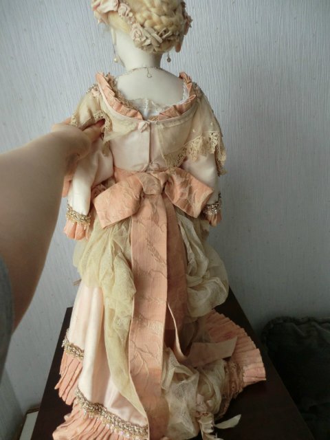 Модная кукла GAULTIER — Редкие антикварные куклы и реплики: воск (фото 3)