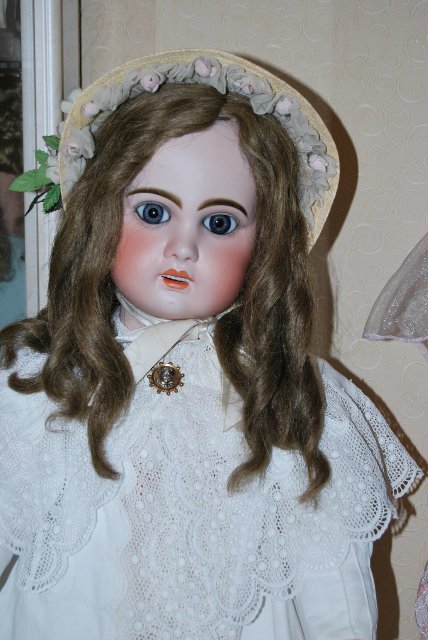 Моя новая конфетка Жюмо BEBE Jumeau reclame T. 14 33,2 "