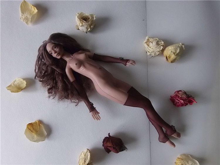 Авторские силиконовые и шарнирные куклы Кислой Валентины VDolls (фото 4)