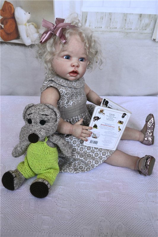 Малышка реборн Типпи — Куклы Реборн (Reborn): работы мастеров (фото 8)