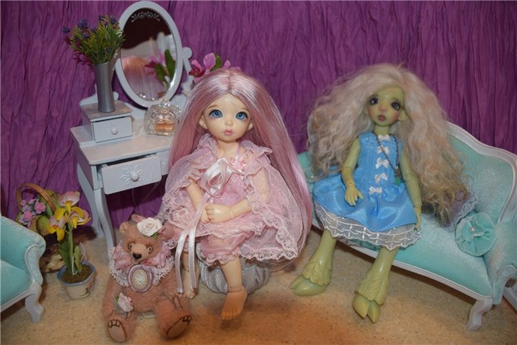 Сказочная мебель для кукол (фото 6)