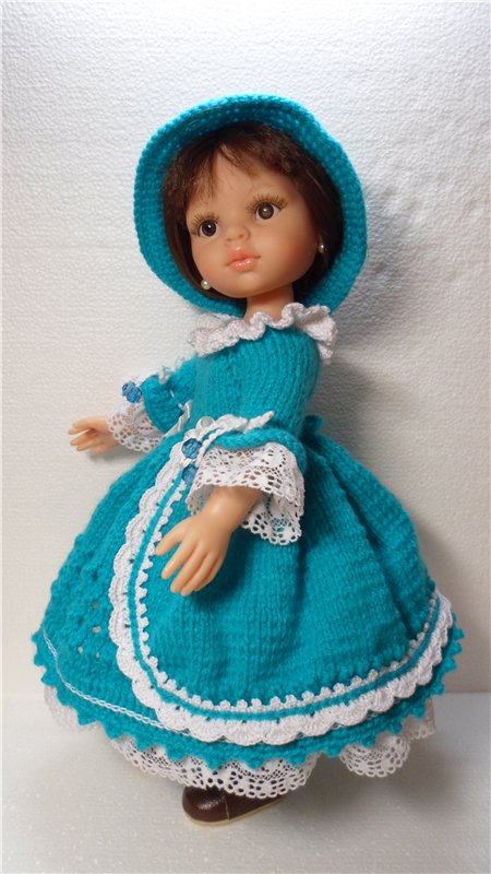 Одежда своими руками для кукол Паола Рейна: комплект "Морской бриз" (фото 4)