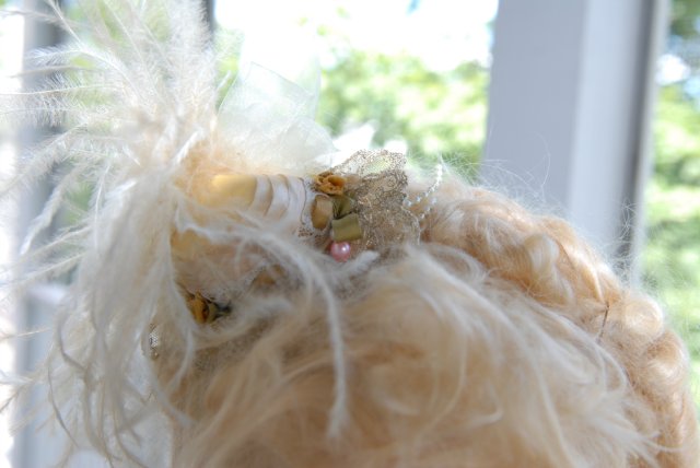 Часть 2: Прекрасная Дама эпохи Рококо. Кукла из фарфора Мишель Баркер (фото 8)