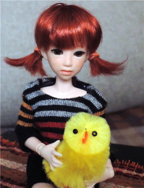 И еще немного рыжины — Куклы и тела Obitsu (Обитсу): 1/6 (фото 2)