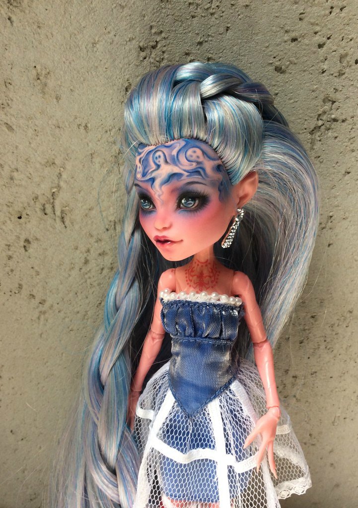 Новые перерисовки Monster High