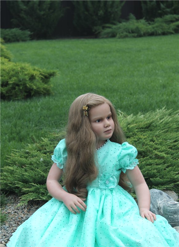 Анастасия. Кукла-реборн Елены Иваховой (фото 6)