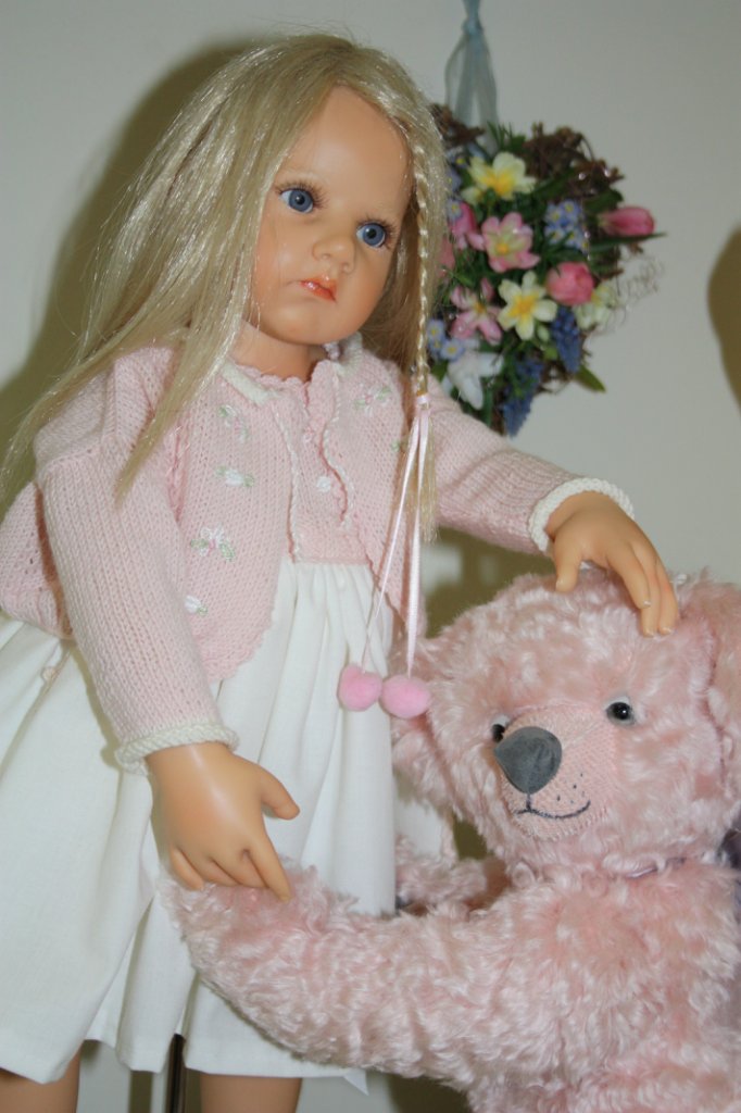 Летняя встреча коллекционеров в магазине Гюнзел, Голландия. Продолжение второй части. Куклы Hildegard Gunzel