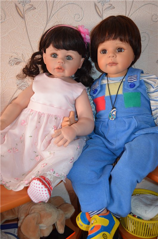 Мой детский сад — Домашние коллекции кукол: фото собраний