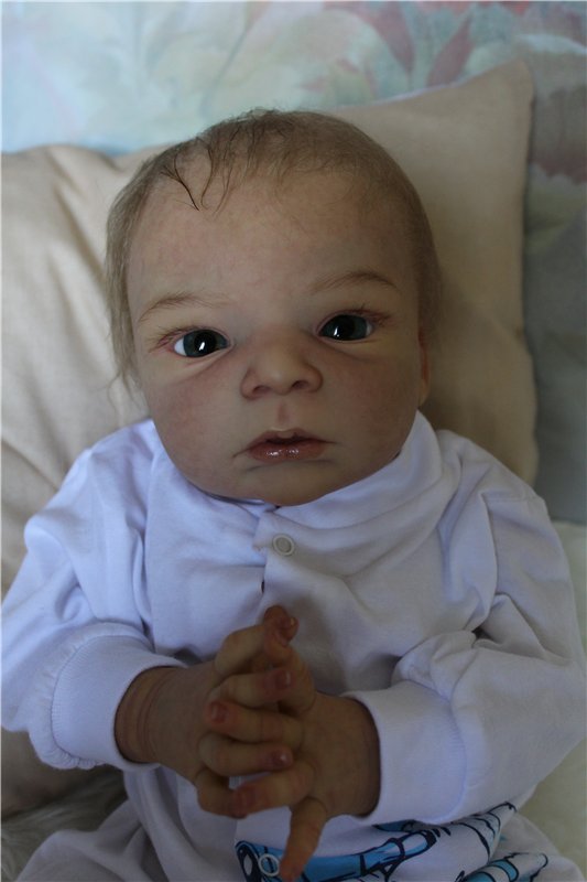 Мой малыш-реборн Натан — Куклы Реборн (Reborn): работы мастеров (фото 10)