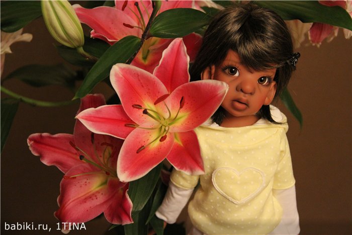 Лилии и Яни от Kaye Wiggs