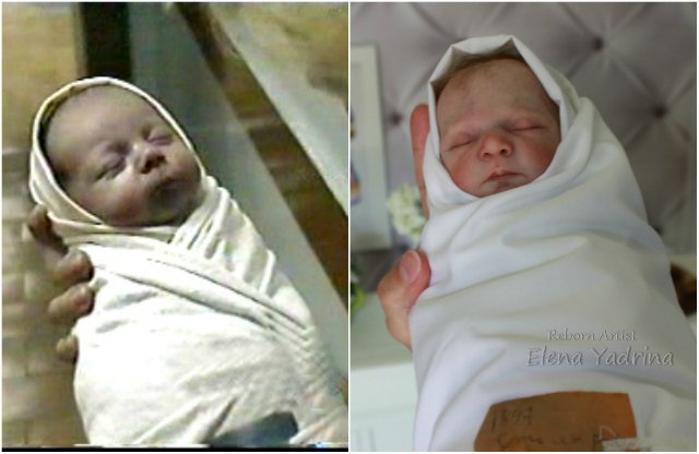 Малыш Бо. Куклы реборн Елены Ядриной (фото 6)