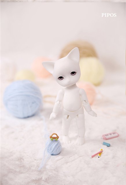 Котёнок от PIPOS — Куклы Pipos (Пипос): BJD (БЖД) (фото 3)