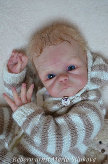 Малыш реборн Кирюшка - печенюшка (фото 5)