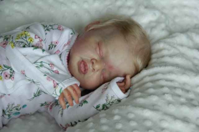 Моя маленькая королева Mihrimah. Кукла реборн Саутер Антонины