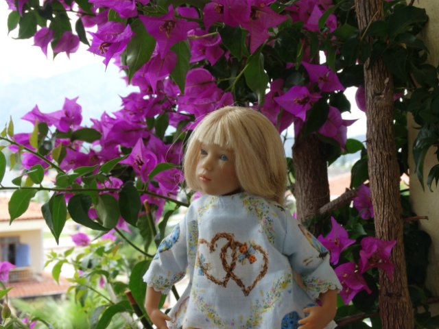 Ещё немного о путешествии малышек - Химочек