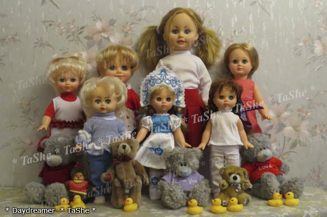 Обновленная Веснушка Людмила или именно такой я её и видела