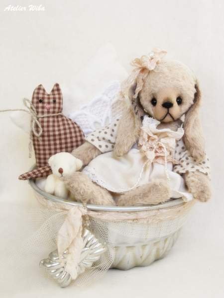 Мишки Wiba — Плюшевые мишки и игрушки (Teddy Bear): винтаж