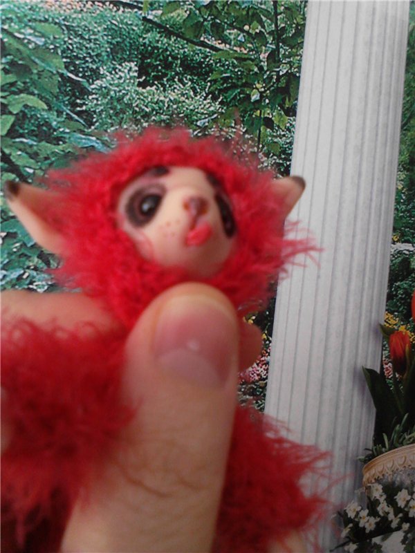 Рита. Авторская кукла Кондрашовой Ирины