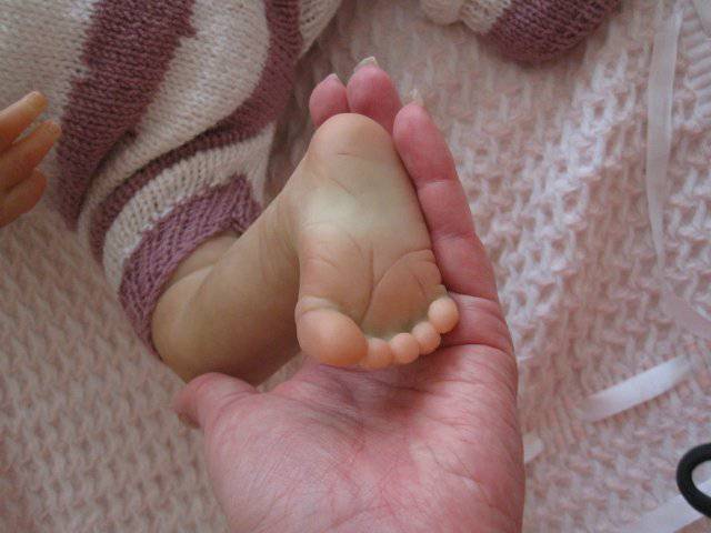 Куколка реборн Одри — Куклы Реборн (Reborn): работы мастеров (фото 6)